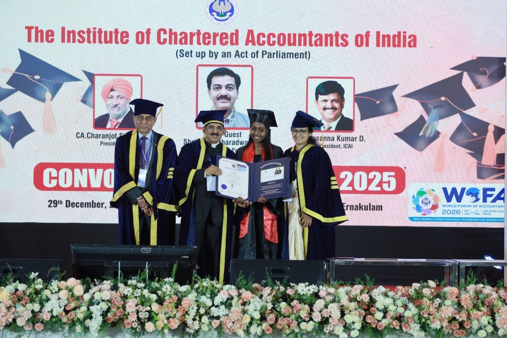 ICAI Convocation December 2025